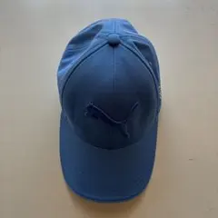 PUMA アースモンダミンカップ2026 公式キャップ ブルー
