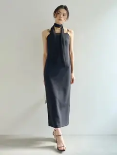 YILON NOBLE MERMAID DRESS チャコールグレー - メルカリ