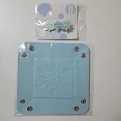 アクセサリートレイ / 雪の結晶ヘアクリップ 劇場版「鬼滅の刃」無限城編 第一章