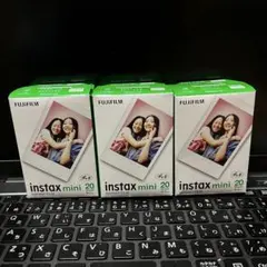 FUJIFILM instax mini フィルム 20枚×3パック