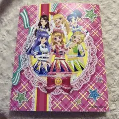 アイカツ！カードメーカーDX デコファイルセット カード34枚 2014년