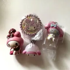 マイメロディ セット売り ガチャガチャ めじるしチャーム