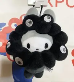 関西万博 ミャクミャク サンリオ ポムポムプリン ブラック カラビナ