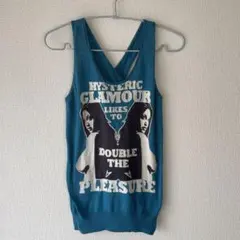 hysteric glamour リブタンクトップ ヒスガール ヴィンテージ