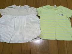 キッズ トップス 2枚セットのサムネイル