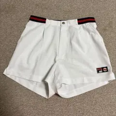 FILA ホワイト ハーフパンツ