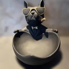 フレンチブルドッグ 小物入れ 卓上収納 オブジェ