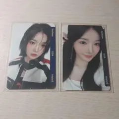 【QR未使用】tripleS ハヨン objekt ソウルコン QR未使用】tripleS ソヨン object VIP 330A ② - メルカリ