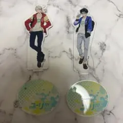 ユーリ!!! on ice アクリルスタンド