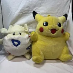 トミー 初期 初代 ポケットモンスター ピカチュウ トゲピー ぬいぐるみ