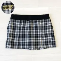 ブルークラッシュ レディース ショートパンツ ゴルフ スカート風 L スカパンのサムネイル