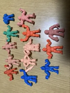 キン肉マン キン消し 当時物 パート25 呪いの人形 9体セット キン消し