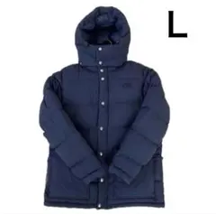 【大人気】ノースフェイス メンズL ダウン ハイベントダウン レディース