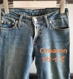 CIMARRON ライトブルー ストレートデニム Sサイズ