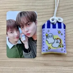 ATEEZ 2006 ファンミ お守り トレカ セット ソンファ ユノ ラキドロ ATEEZ 2006 ファンミ お守り トレカ セット ソンファ ユノ ラキドロ