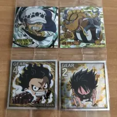 ワンピース大海賊シールウエハースLOG.6 GR 3枚セット