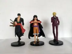 ❇️ワンピース フィギュア THE出航 　　♢ルフィ ♢ゾロ ♢サンジ セット品