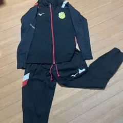 矢板中央 サッカー部 ジャージ上下 10番代 - メルカリ