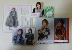 櫻坂46 松田里奈 まつりちゃん グッズ まとめ売り※4月削除します