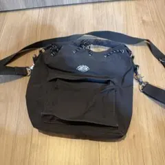 DANTON ショルダーバッグ 2WAY ブラック
