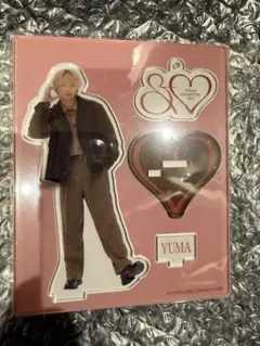 &TEAM andTEAM YUMA ユウマ アクリルスタンド　エンハート