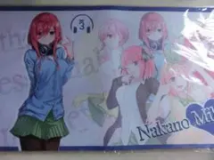 サンクリ フレシア 五等分の花嫁 三玖 プレイマット 中野三玖 ラバーマット