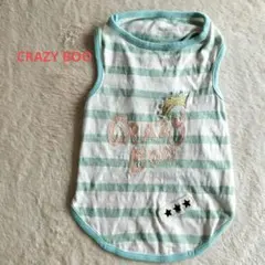 CRAZY BOOのボーダータンク（XXL）のサムネイル