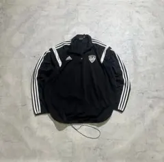 00s adidas draw code anorak jacket Y2K