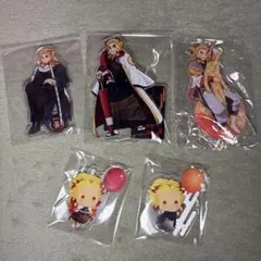 鬼滅の刃 煉獄杏寿郎 アクリルスタンドセット