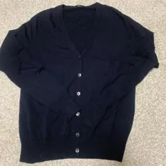 UNIQLO ネイビー カーディガン M