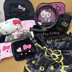 店舗完売】ハローキティ HELLO KITTY 車用アクセサリー4種 限定 - メルカリ