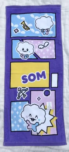 treasure TRUZ フェイスタオル ドヨン　SOM 新品　未使用