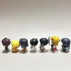 鬼滅の刃　ならぶんです　7体セット