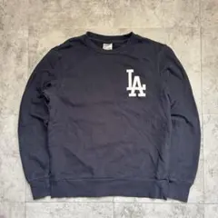 MLB公式 Fanatics クルーネックスウェット ドジャース スポーツMIX