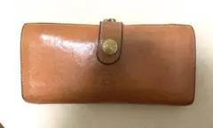 ⭐︎希少⭐︎イルビゾンテ　IL BISONTE 長財布　本革　ブラウン
