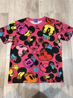TOKYO Disney Resortミニー総柄Tシャツ Sサイズ