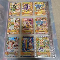 アイカツカード　ハッピーレインボー他キュート49枚まとめ売り