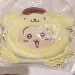 イエローカラーニットバッグ キャラクター