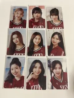 READY TO BE SPECIAL くじ トレカセット TWICE