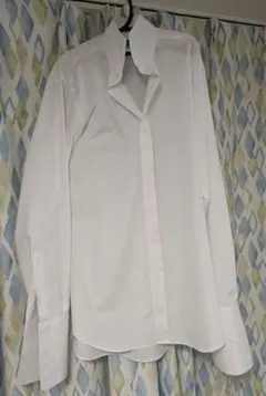 ウィングカラーシャツ M (38-86) 白 GENTRIND