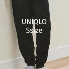UNIQLOユニクロ ヒートテックボアスウェットパンツ S ブラック