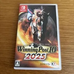 ウイニングポスト10 2025 Switchのサムネイル