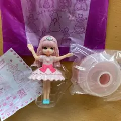 リカちゃんフィギュア秘密のセット