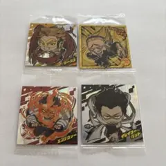 ウエハースシール ヒロアカ 4枚セット