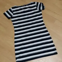 値下げ！セシル☆ボーダーワンピ