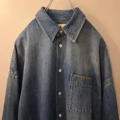 Maison Margiela ディストレスト デニムシャツ - メルカリ