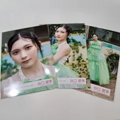 櫻坂46 谷口愛季 木枯らしは泣かない セミコンプ