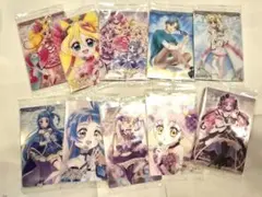 プリキュアカードウエハース12　キミとアイドルプリキュア♪コンプセット