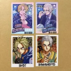 サカモトデイズ ジャンプGIGA 最強 両面 クリアカード 朝倉シン 坂本太郎