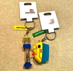 LEGO LEGOLAND ミニチュアキーホルダー 2個セットのサムネイル